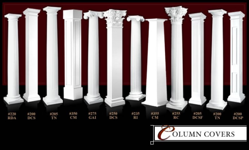 Column Covers And Column Wraps By Melton Classics Inc 800 963 3060