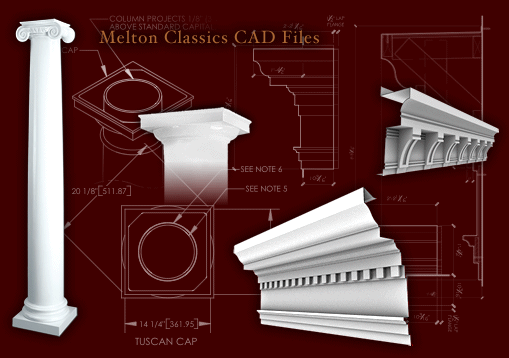 Melton Classics CAD Files