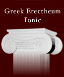 Greek Erectheum Ionic Capital