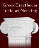 Greek Erectheum Ionic Capital with Necking
