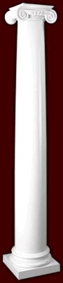 FiberWound Roman Ionic Column