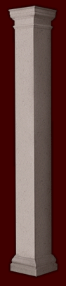 MarbleTex Sandstone Square Column