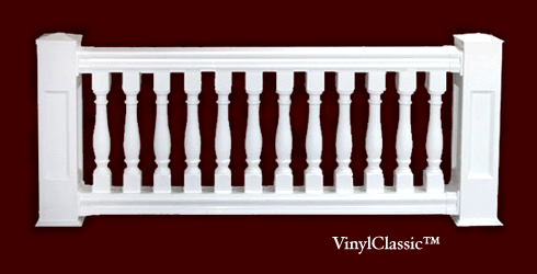 VinylClassic Balustrades