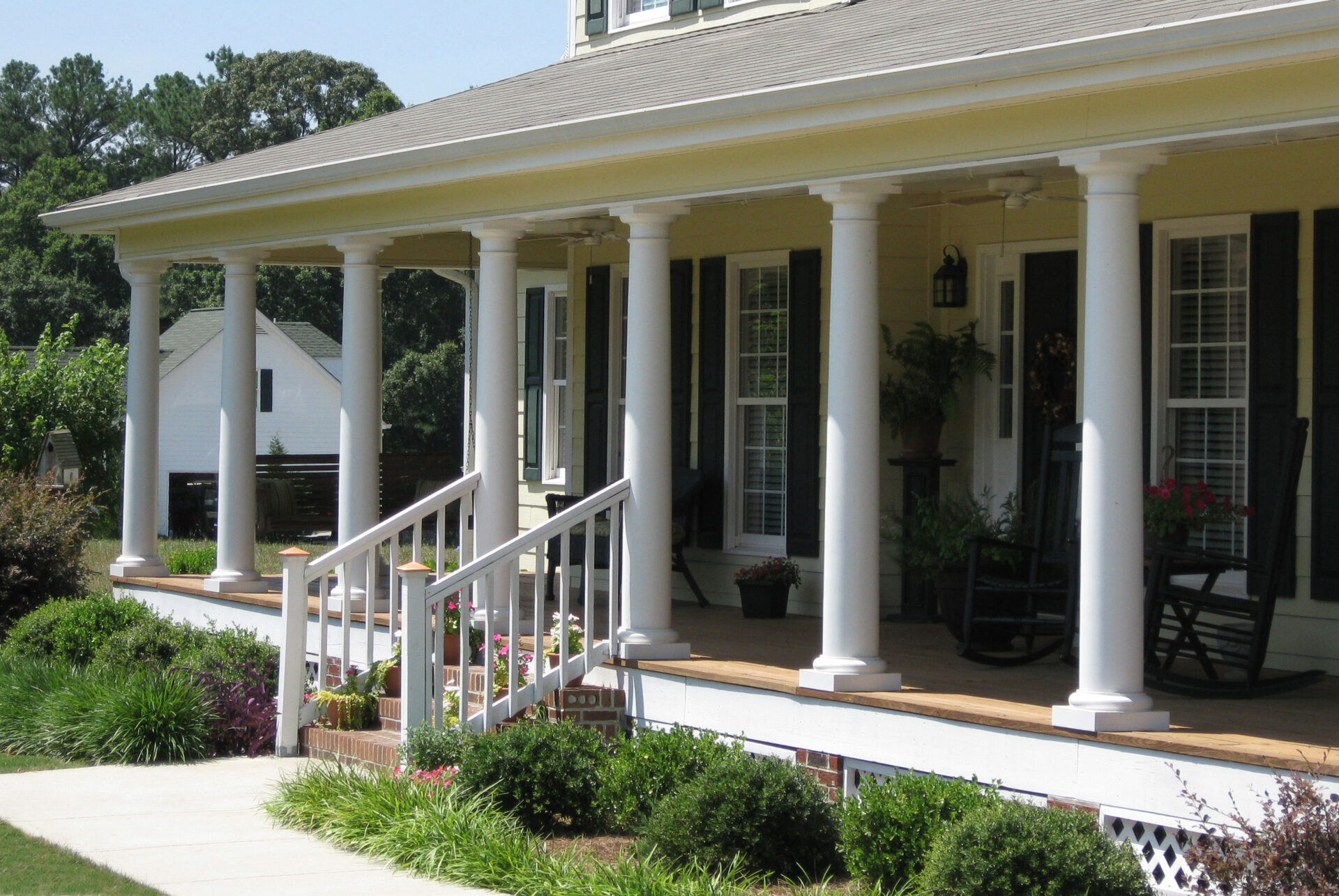 Front Porch Columns