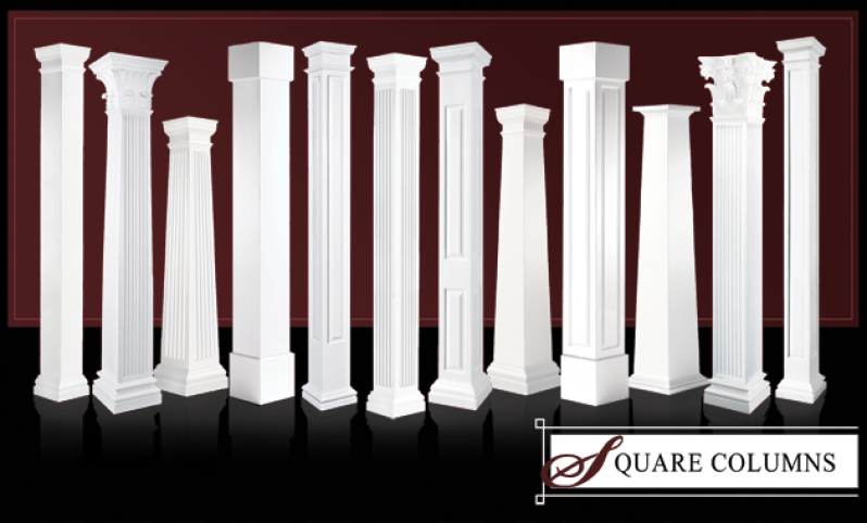 Melton Classics Square Columns Call 800 963 3060