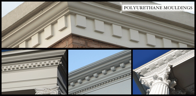Architectural Urethane Polyurethane Mouldings