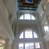 Cornerstone lobby ceiling
