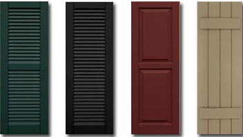 Colonial Classic Shutters