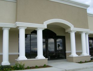 decorative columns for support