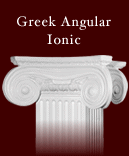 Greek Angular Ionic Capital
