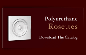 Polyurethane Rosettes