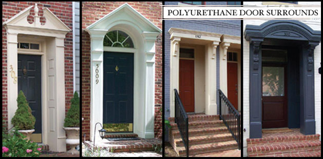 Polyurethane Door Surrounds, Front Door Surround Kits