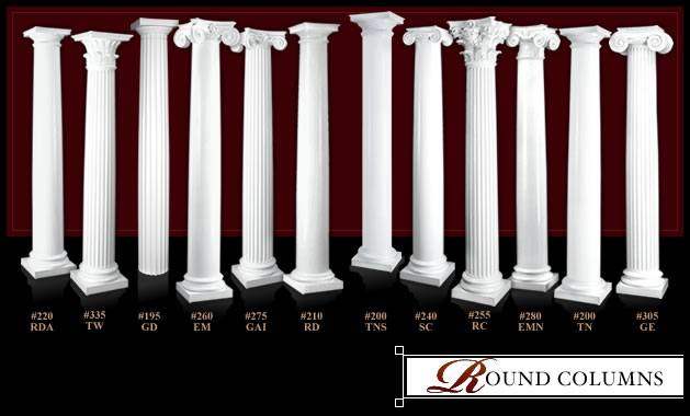 Round Columns Column Covers And, Round Porch Columns